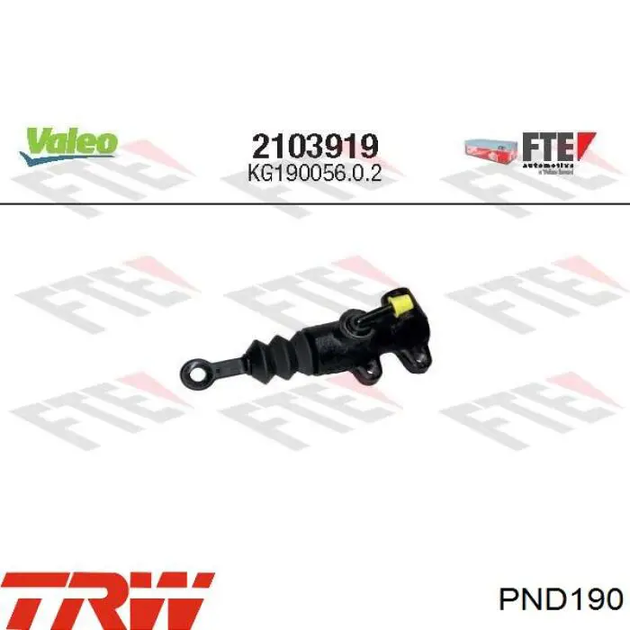 ГЦЗ Lucas PND190 ціна, від 20.58 USD