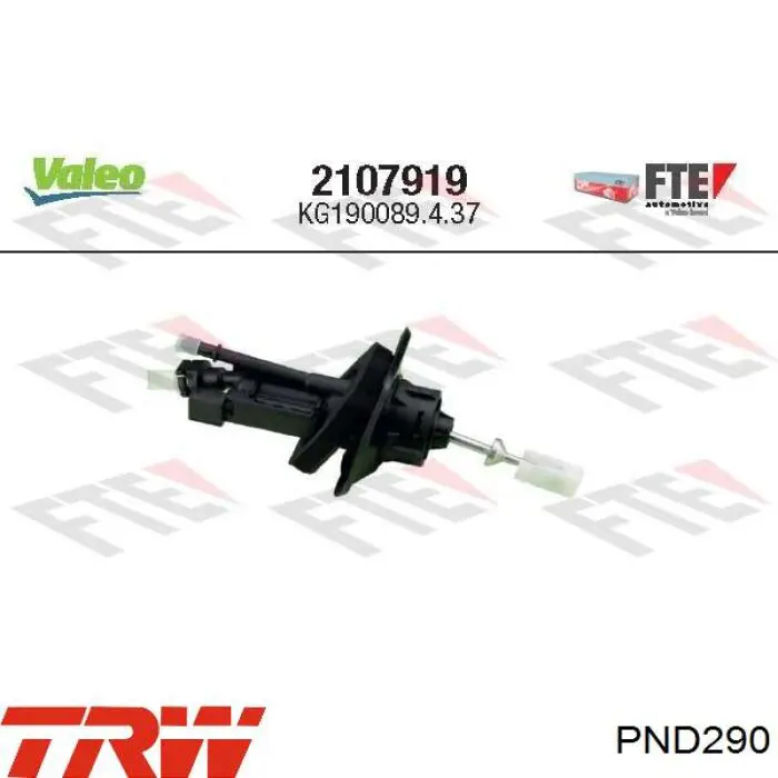 ГЦЗ TRW PND290 ціна, від 101.02 USD
