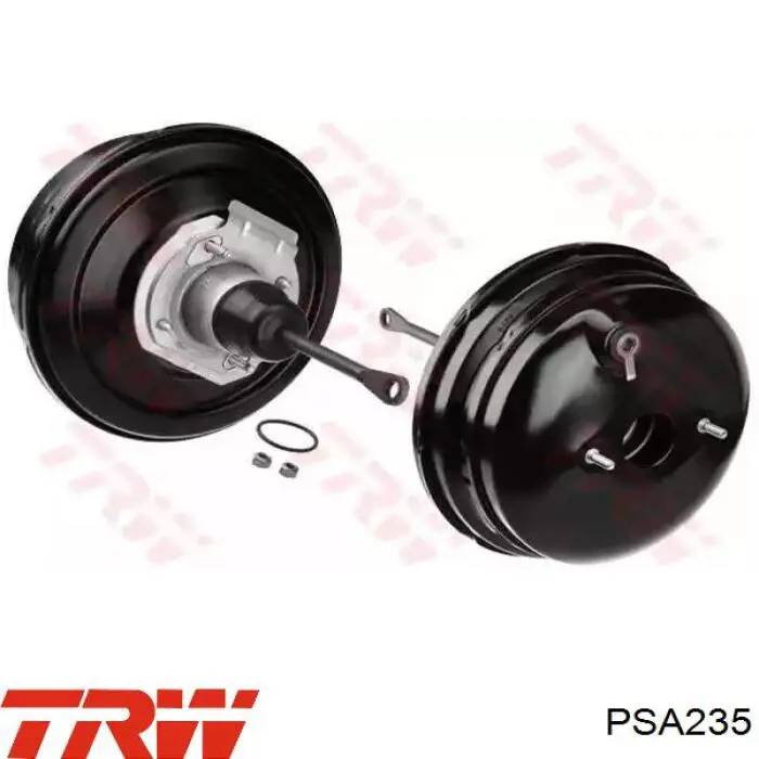 Вакуумний підсилювач гальм TRW PSA235