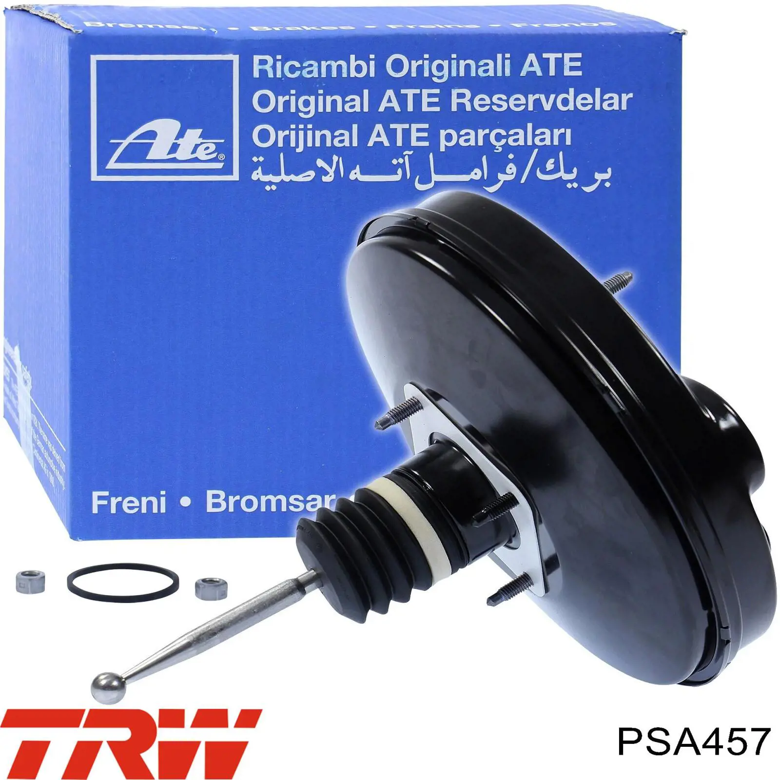 PSA457 TRW підсилювач гальм вакуумний