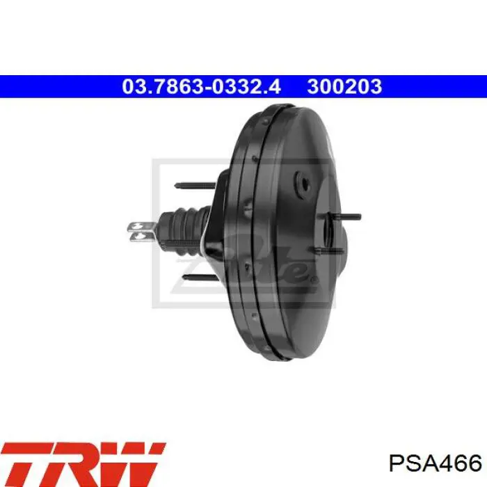  Підсилювач гальм Ford C-Max 