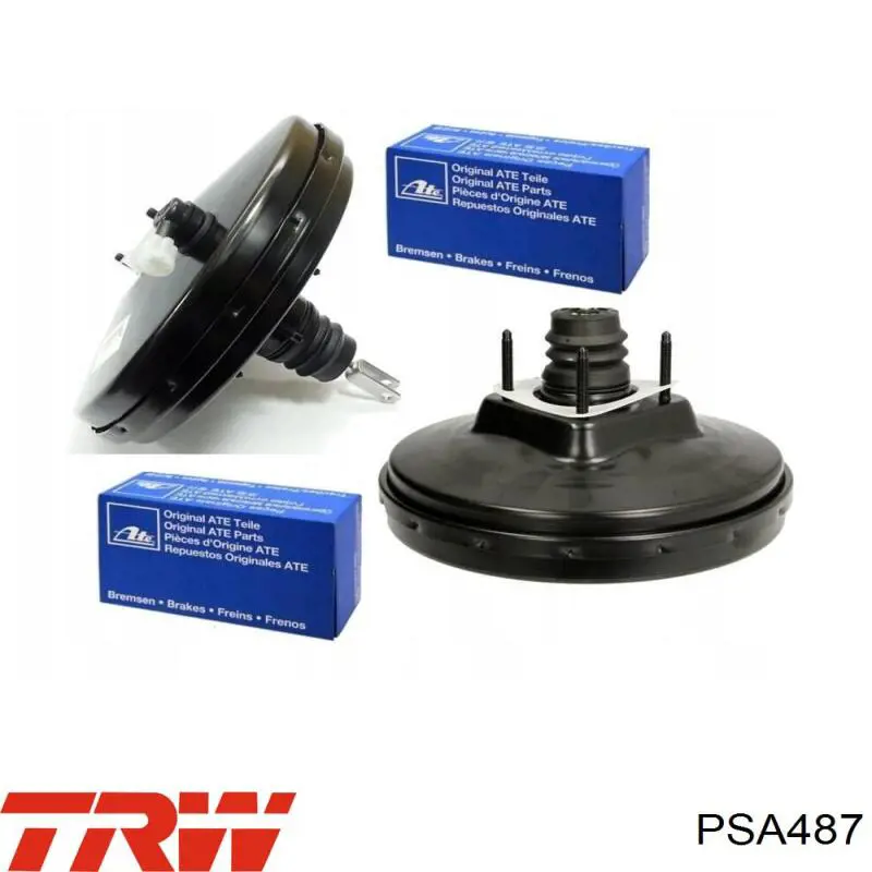 Підсилювач гальм PSA487 TRW