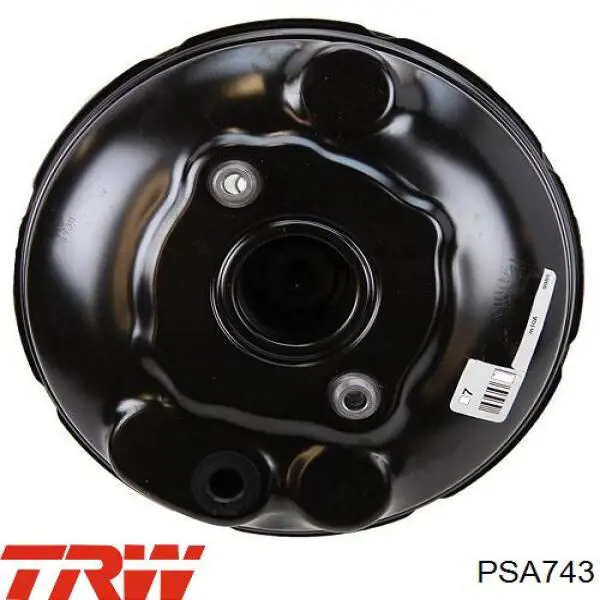 Підсилювач гальм PSA743 TRW