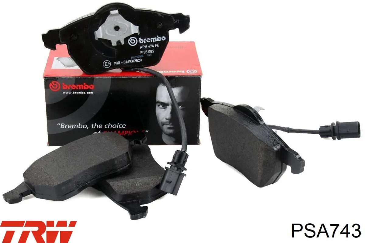 Вакуумний підсилювач гальм TRW PSA743