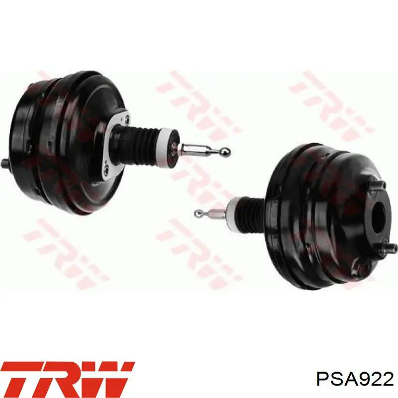 Підсилювач гальм PSA922 TRW
