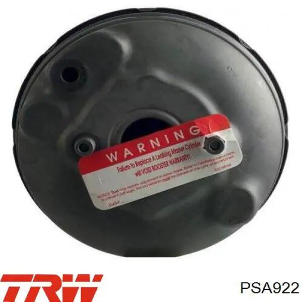 Вакуумний підсилювач гальм TRW PSA922