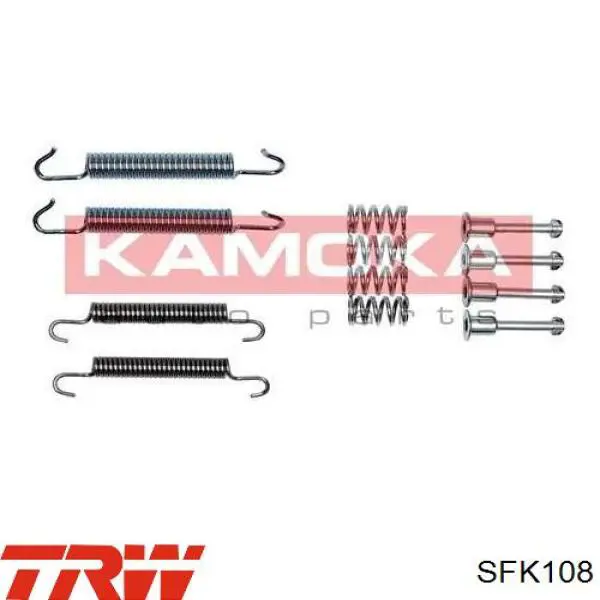 Купити 34419064497 BMW Монтажний комплект задніх барабанних колодок