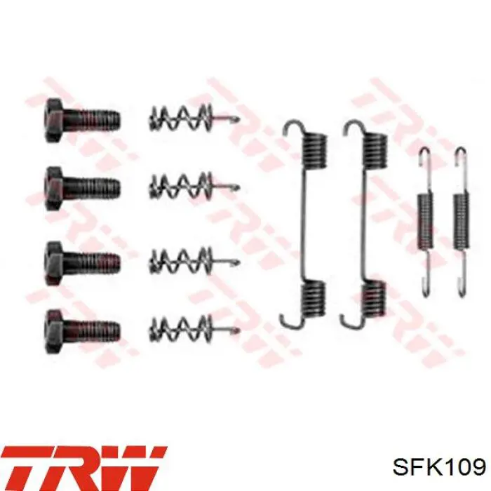 Ремонтний комплект гальма стоянки TRW SFK109 ціна, від 5.88 USD