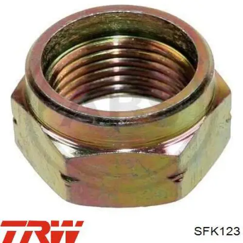 Ремкомплект гальмівних колодок TRW SFK123 ціна, від 4.38 USD