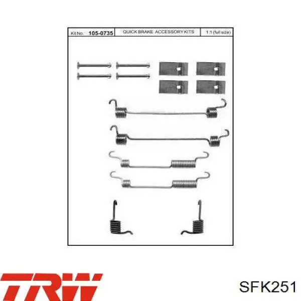  SFK251 TRW