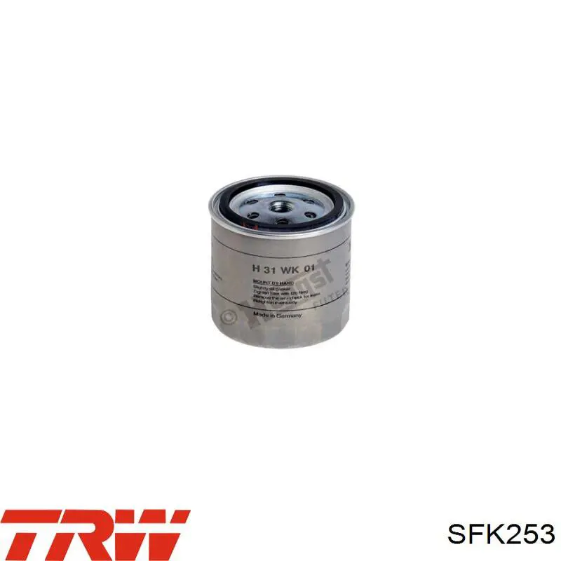 Купити SFK253 TRW Ремкомплект гальмівних колодок