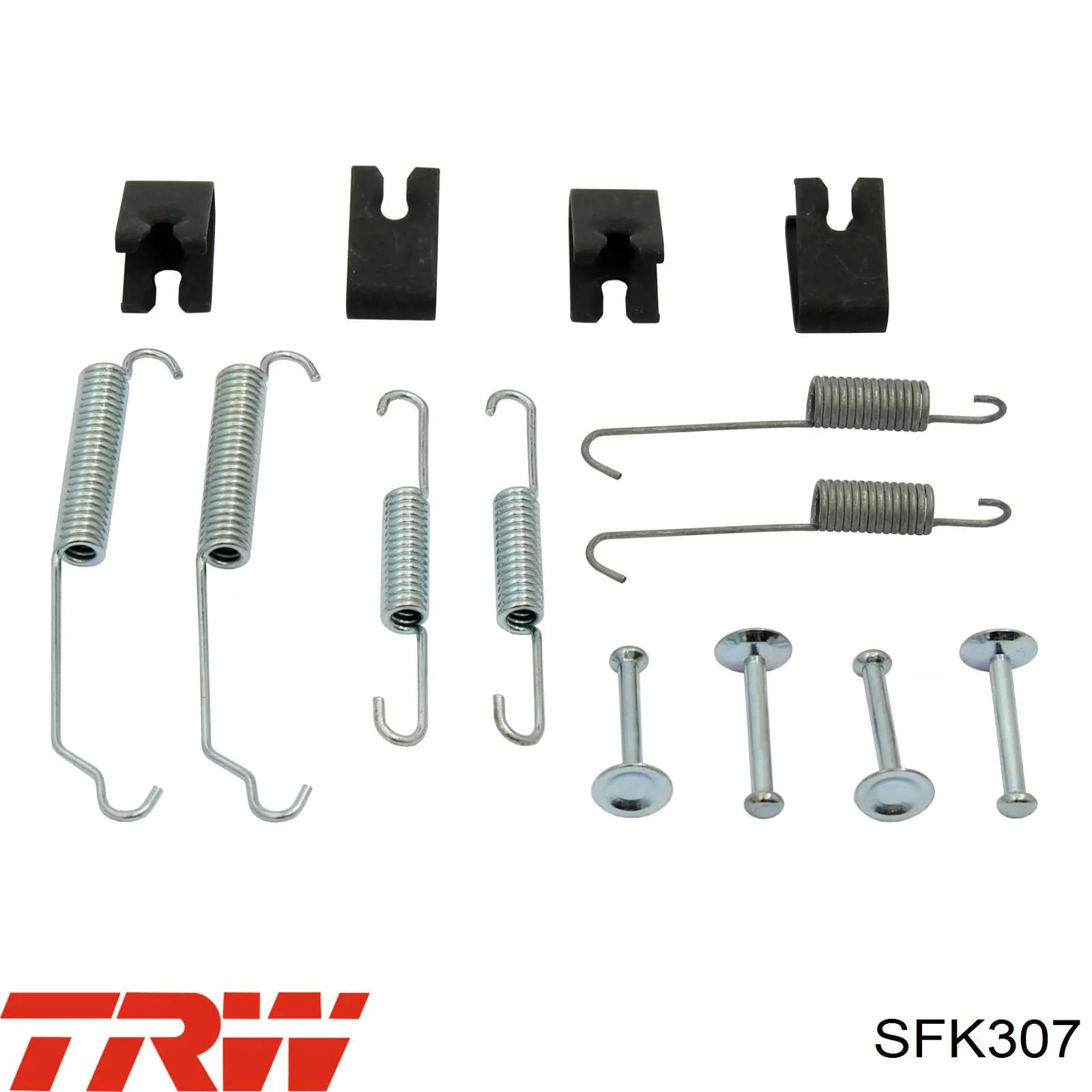 Ремкомплект гальмівних колодок Denckermann B160174 ціна, від 5.98 USD