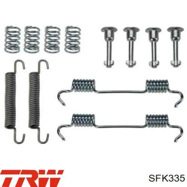 Ремкомплект гальмівних колодок Akkussan LCC7030 ціна, від 10.95 USD
