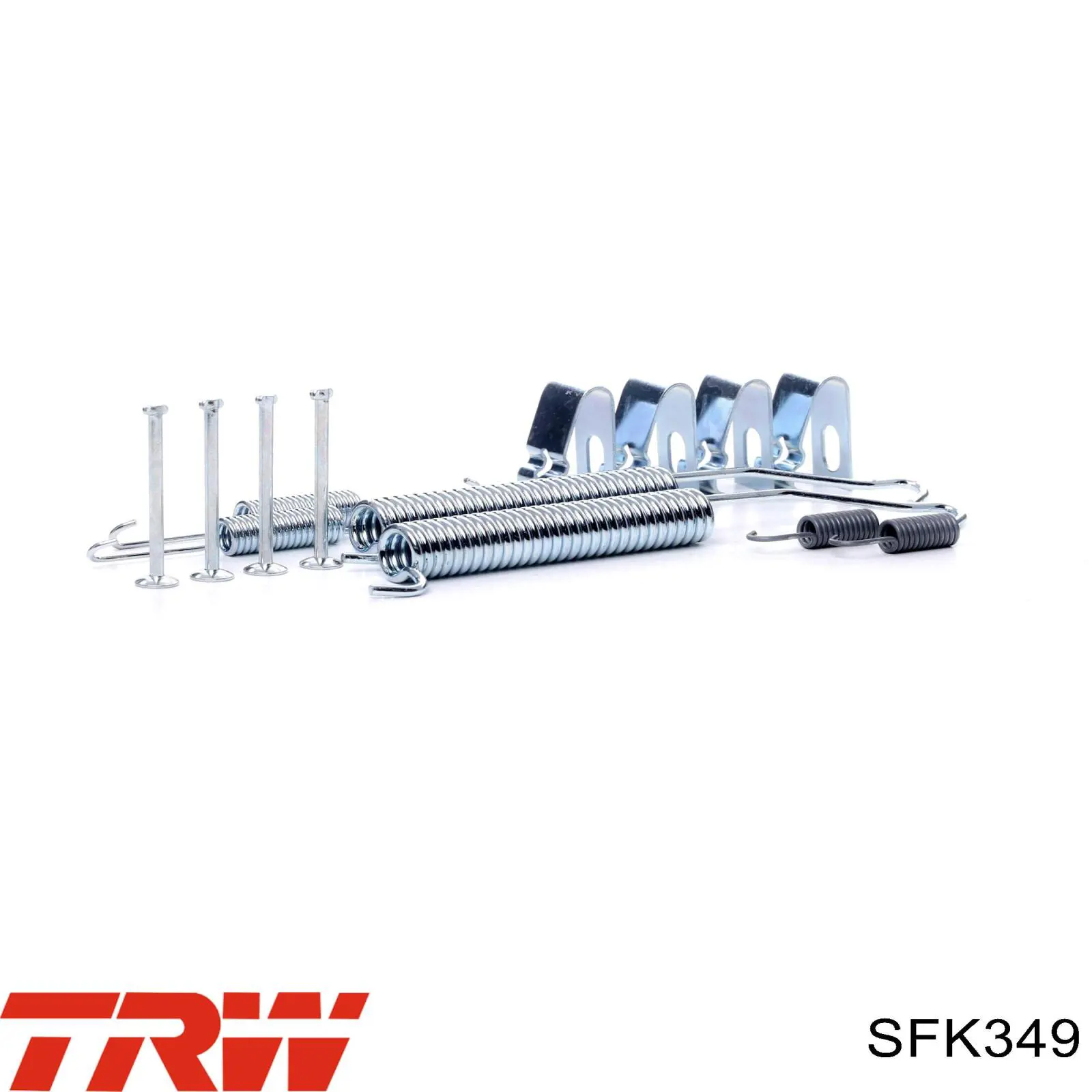Купити SFK349 TRW Ремкомплект гальмівних колодок
