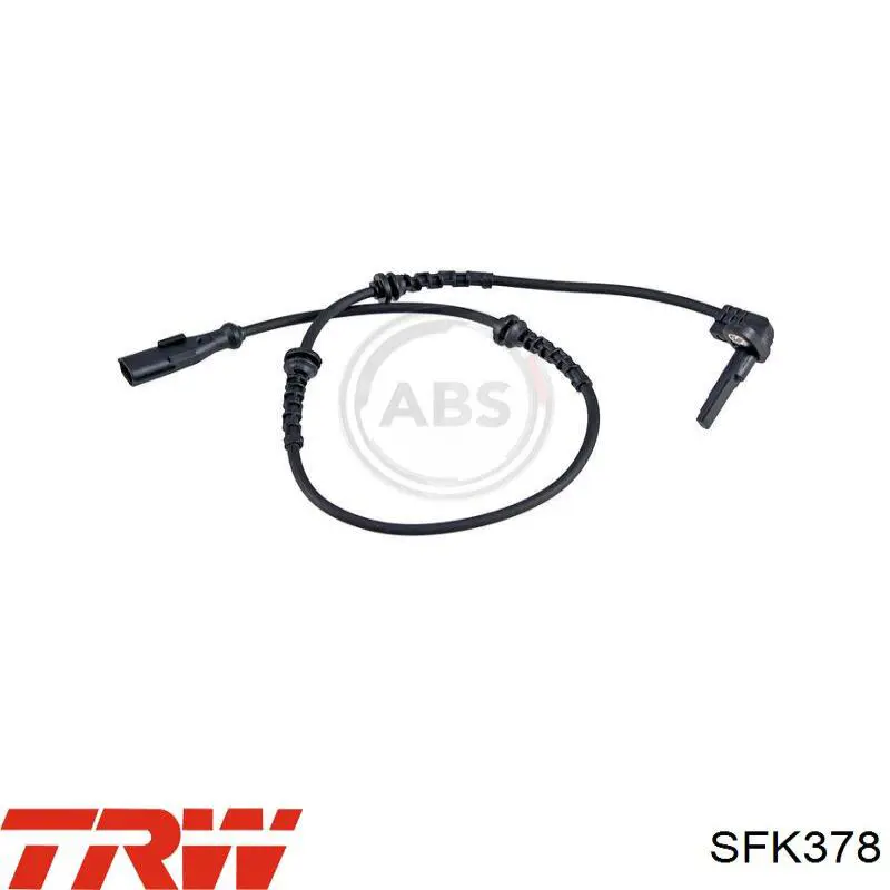 Ремкомплект гальмівних колодок TRW SFK378 ціна, від 14.94 USD