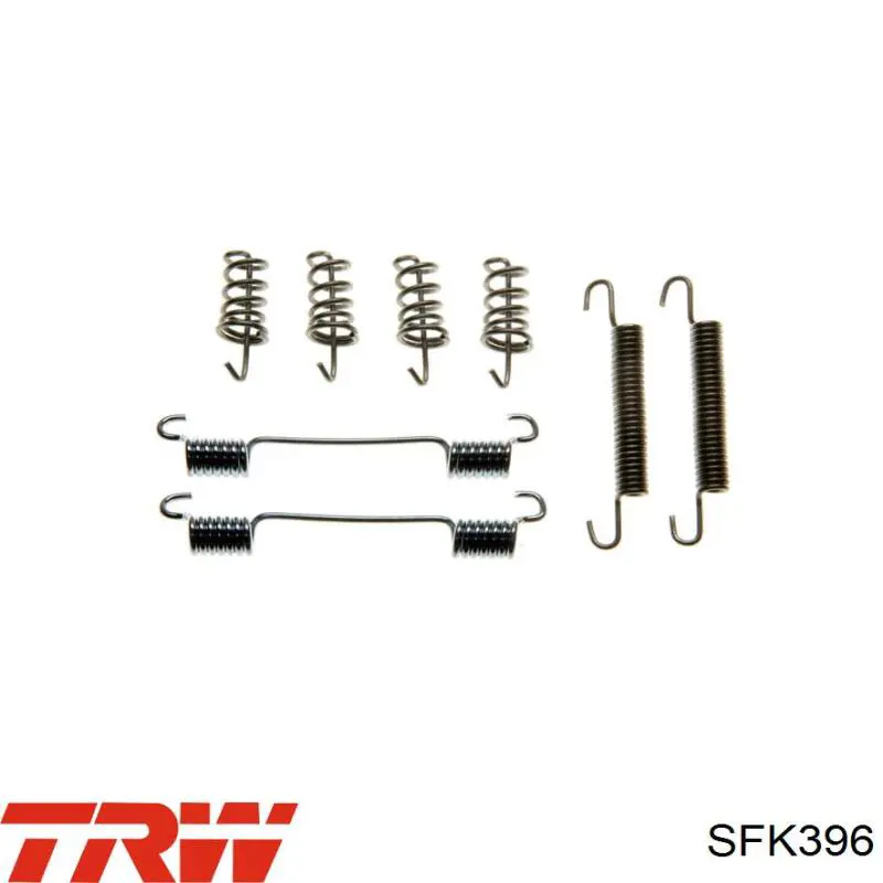 Купити SFK396 TRW Ремкомплект гальмівних колодок