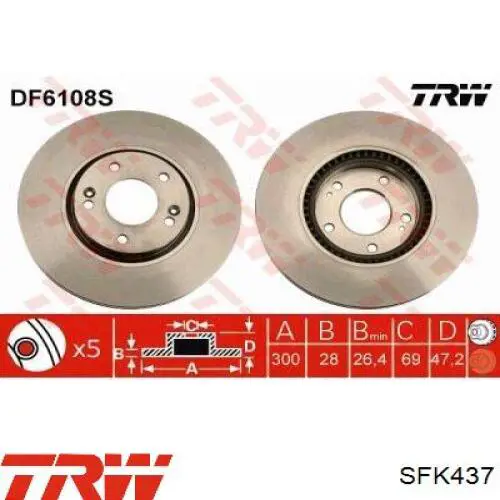 Ремкомплект задніх гальм Hyundai/Kia 583231H000 ціна, від 6.47 USD