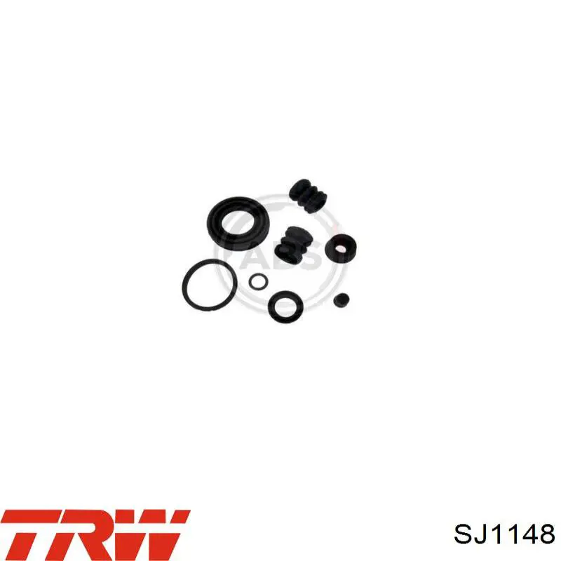 Купити SJ1148 TRW Супорт гальмівного, заднього