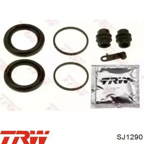 Ремкомплект супорту гальмівного переднього TRW SJ1290 ціна, від 8.97 USD
