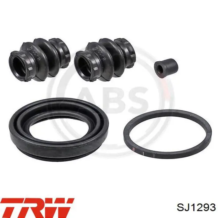 Ремкомплект супорту гальмівного заднього TRW SJ1293 ціна, від 3.47 USD