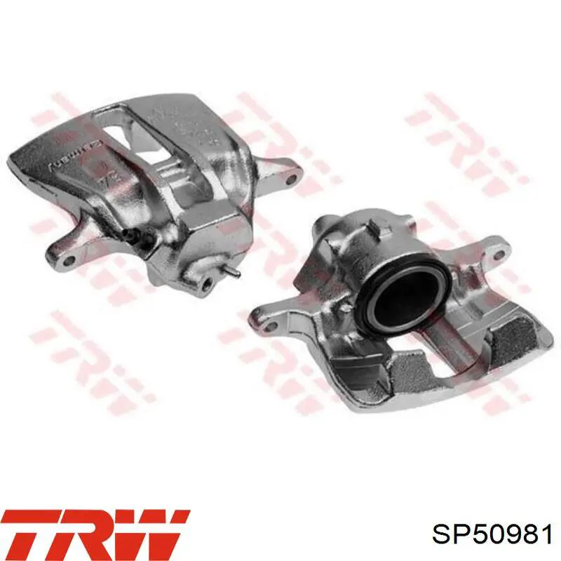 Ремкомплект переднього супорту SP50981 TRW