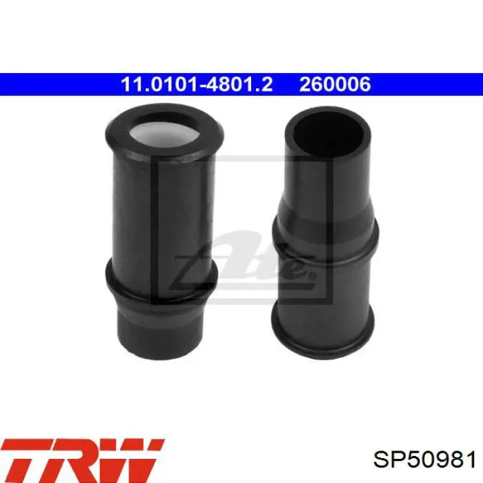 Ремкомплект супорту гальмівного переднього TRW SP50981 ціна, від 5.36 USD