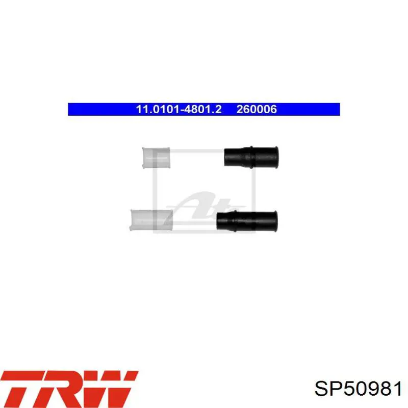 Купити SP50981 TRW Ремкомплект переднього супорту
