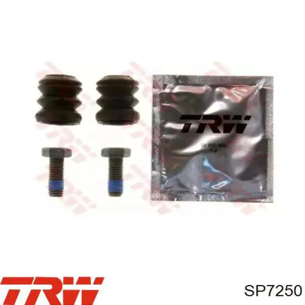 Ремкомплект суппорта гальмівного, переднього TRW SP7250