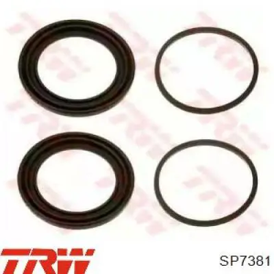 Ремкомплект переднього супорту SP7381 TRW