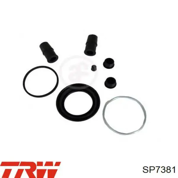 Ремкомплект супорту гальмівного переднього TRW SP7381 ціна, від 6.43 USD