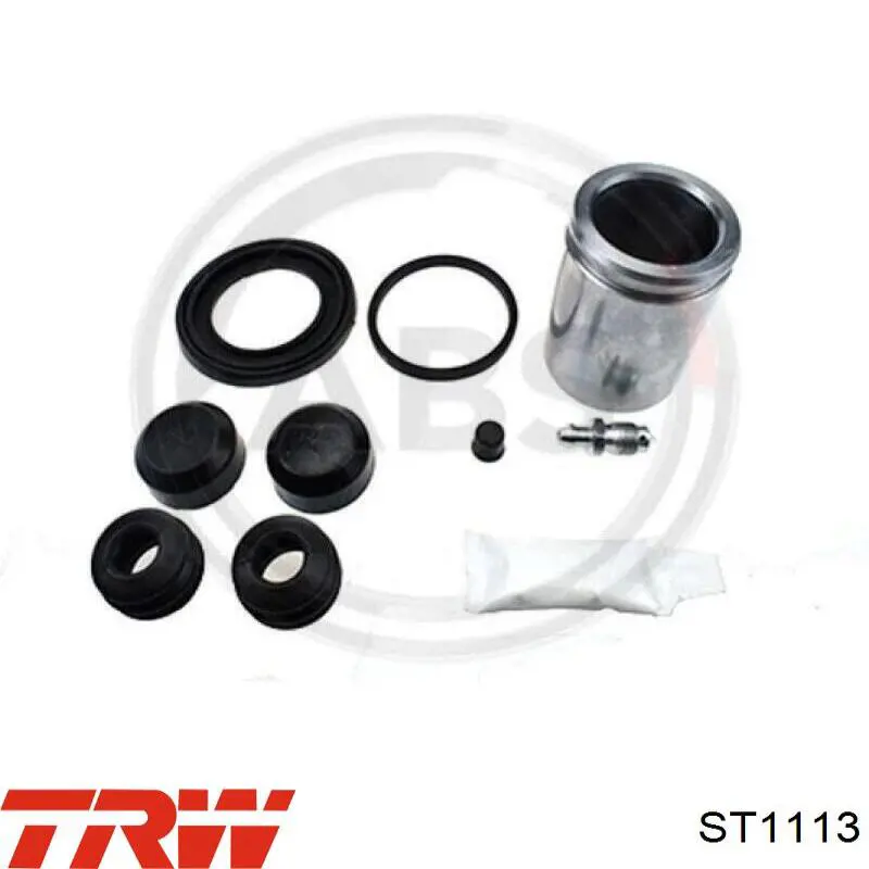 Ремкомплект супорту гальмівного переднього TRW ST1113 ціна, від 8.58 USD