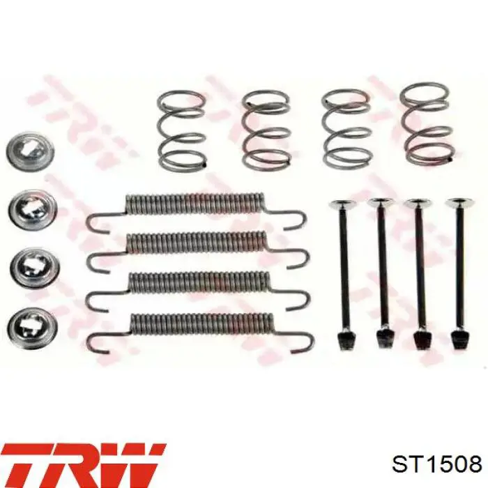 Ремкомплект супорту гальмівного переднього TRW ST1508 ціна, від 14.90 USD