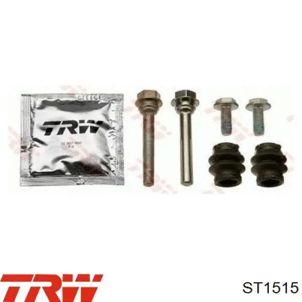 Ремкомплект супорту гальмівного заднього TRW ST1515 ціна, від 6.42 USD