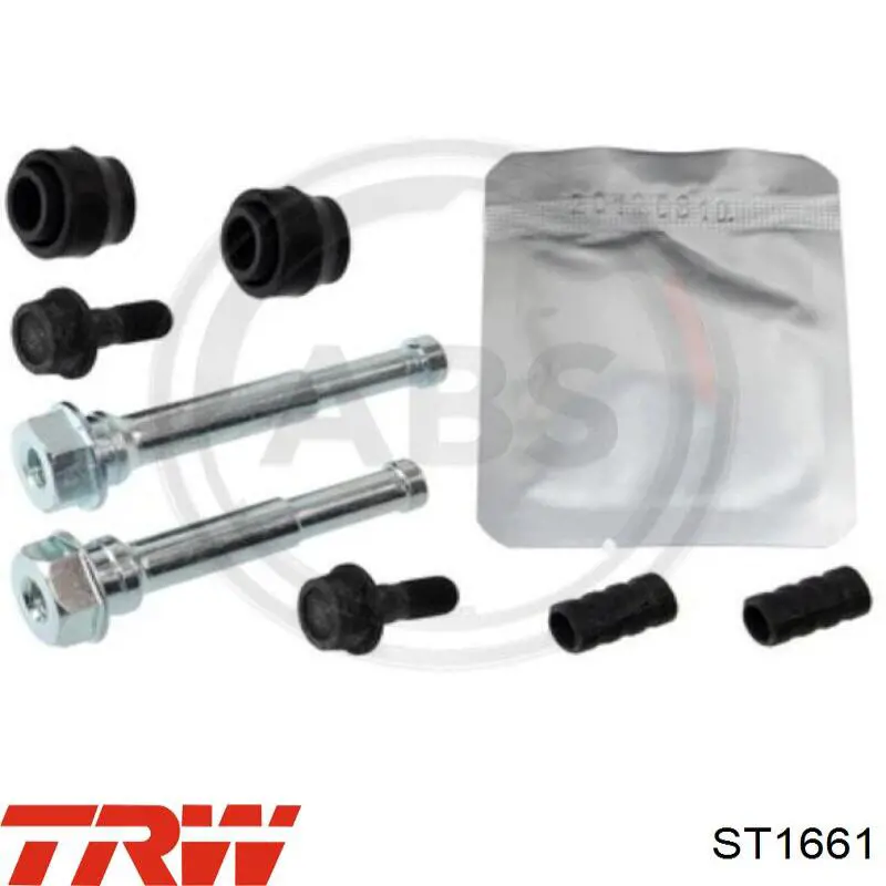 Направляюча супорту заднього TRW ST1661 ціна, від 6.07 USD