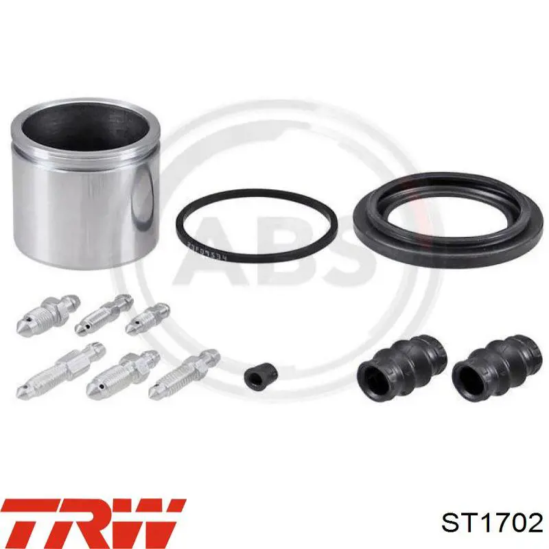 Ремкомплект супорту гальмівного заднього TRW ST1702 ціна, від 6.35 USD