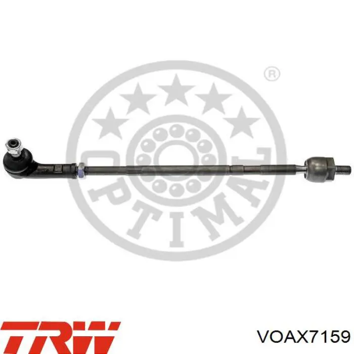 Тяга рульова поперечна TRW VOAX7159 ціна, від 10.25 USD