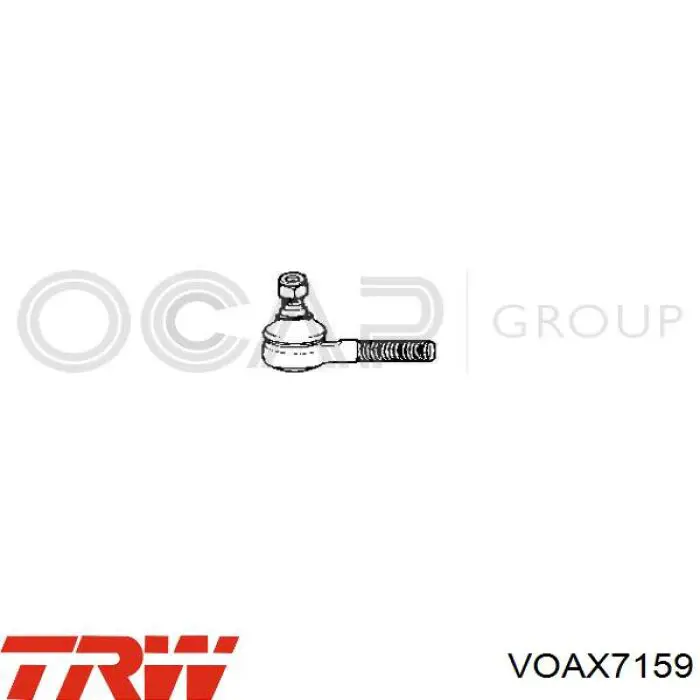 Купити VOAX7159 TRW Тяга рульова поздовжня