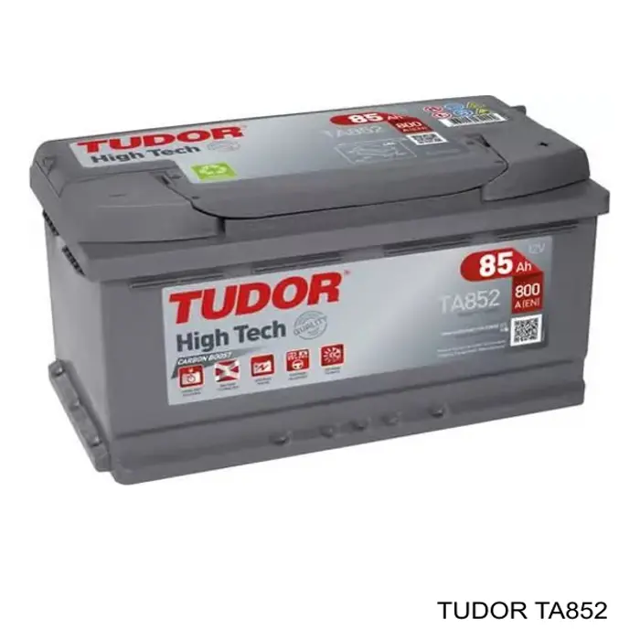 TA852 Tudor акумуляторна батарея, акб