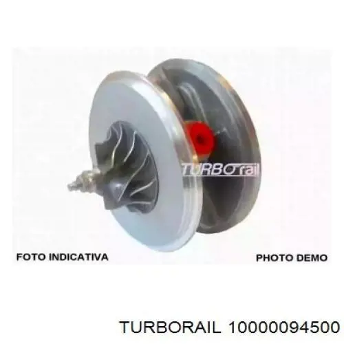 10000094500 Turborail картридж турбіни