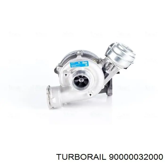 90000032000 Turborail турбіна
