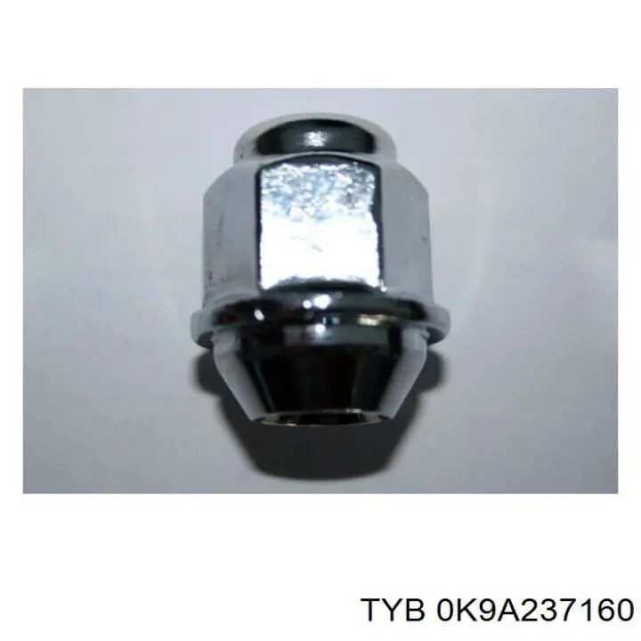 Гайка кріплення колеса Hyundai/Kia 0K9A237160 ціна, від 2.45 USD