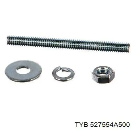 Болт кріплення маточини Hyundai/Kia 527554A500 ціна, від 1.06 USD