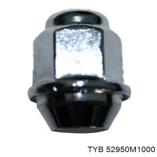 Гайка кріплення колеса KAP KM0700422 ціна, від 1.53 USD