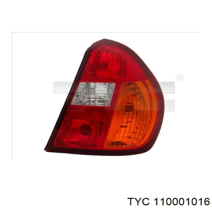 Купити FP5604F4T TYC Задня права фара