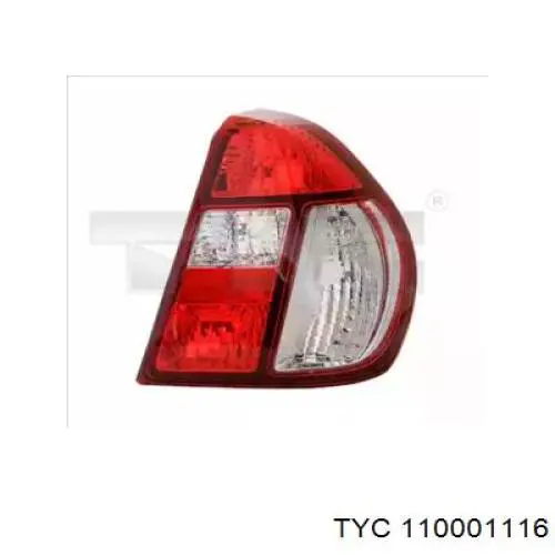 Задні ліхтарі Depo/Loro/Abakus FP5604F6E ціна, від 30.71 USD