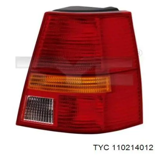 Ліхтар задній лівий Depo/Loro/Abakus 4411944LUE ціна, від 49.62 USD
