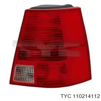 Лівий стоп 9512872S Polcar