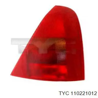 Задня права фара 601588E Polcar