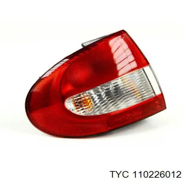 Задня ліва зовнішня фара Polcar 6011872E ціна, від 38.44 USD