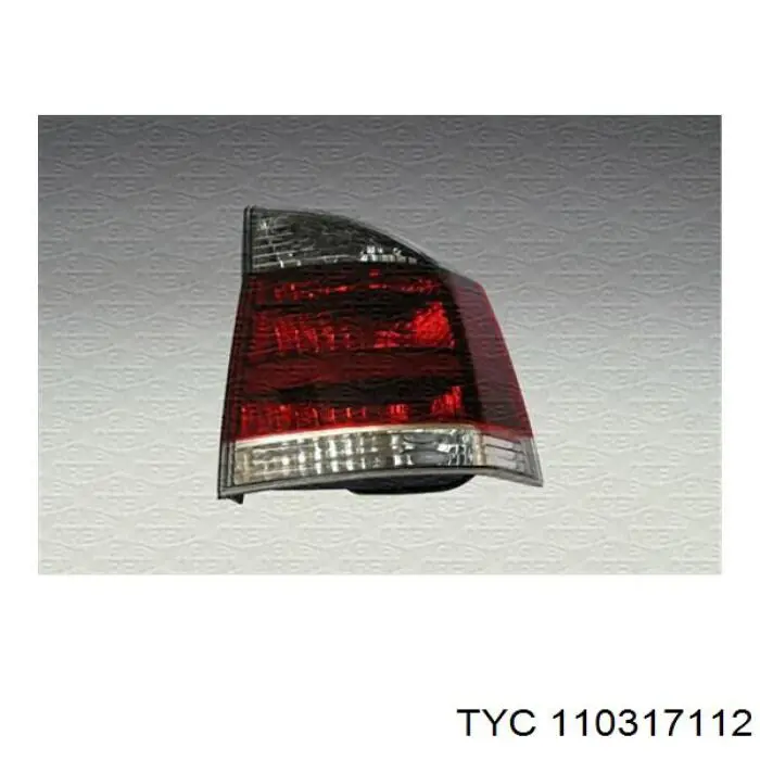 Купити 11A317A12B TYC Задня права фара